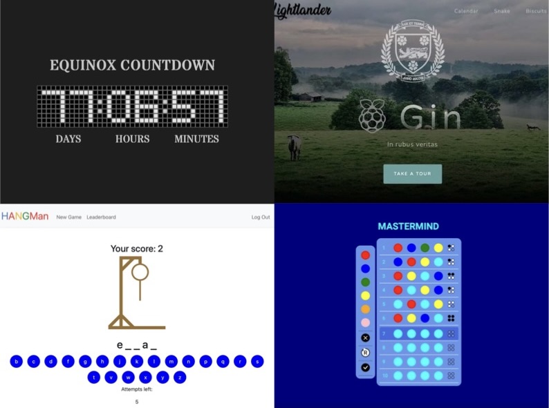 collage of mini projects